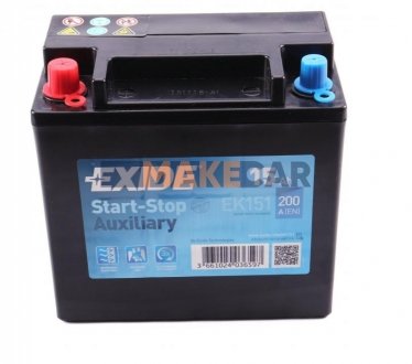 Аккумулятор EXIDE EK151 (фото 1)