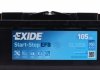 Аккумулятор START-STOP EFB 12V/105Ah/950A EXIDE EL1050 (фото 2)
