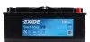 <strong>Акумулятор START-STOP EFB 12V/105Ah/950A EXIDE EL1050 (фото 2)</strong>