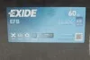 <strong>Аккумулятор START-STOP EFB 12V/60Ah/520A EXIDE EL604 (фото 2)</strong>