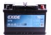Акумулятор EFB - 70Ah| EN 640 | 278x175x190 (ДхШхВ) EXIDE EL700 (фото 1)