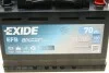 <strong>Акумулятор EFB - 70Ah| EN 640 | 278x175x190 (ДхШхВ) EXIDE EL700 (фото 2)</strong>