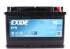 Акумулятор EFB - 70Ah| EN 640 | 278x175x190 (ДхШхВ) EXIDE EL700 (фото 4)