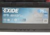 Аккумулятор EXIDE EL752 (фото 2)