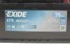 <strong>Аккумулятор EXIDE EL752 (фото 2)</strong>