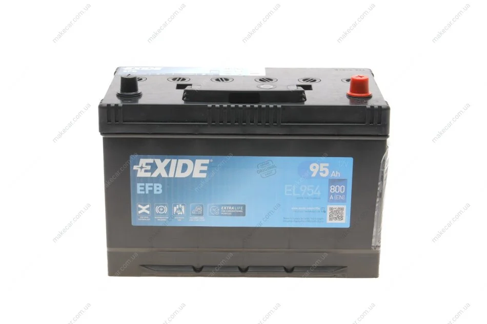 <strong>Акумулятор EXIDE EL954 (фото 1)</strong>