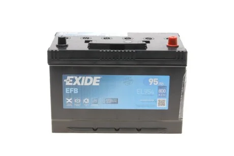 Акумулятор для EXIDE EL954 фото товару