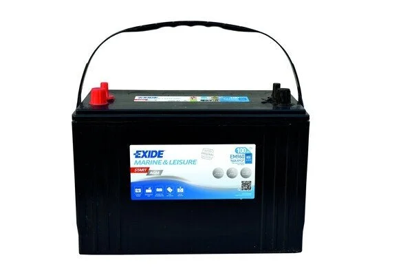 <strong>Акумулятор EXIDE EM960 (фото 1)</strong>