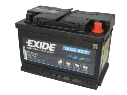 Акумулятор для EXIDE EP600 фото товару