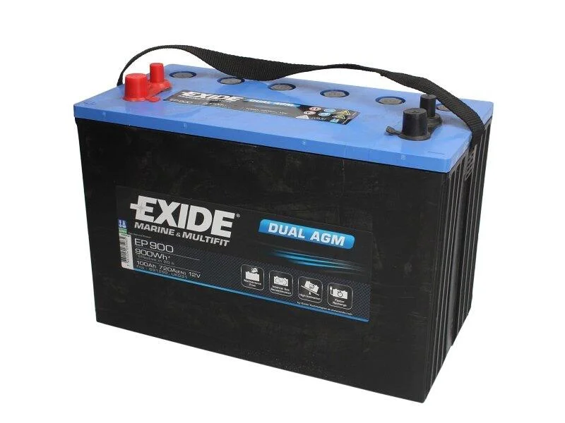 <strong>Акумулятор EXIDE EP900 (фото 1)</strong>