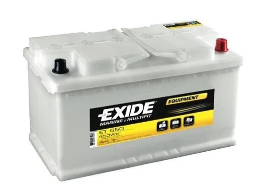<strong>Акумулятор EXIDE ET650 (фото 1)</strong>