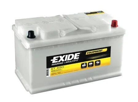Акумулятор для EXIDE ET650 фото товару