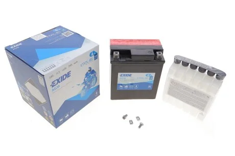 Акумулятор сухозаряджений AGM 6Ah 100A для EXIDE ETX7L-BS фото товару
