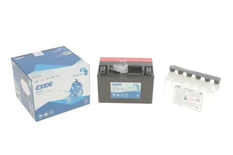 Акумулятор сухозаряджений AGM 8Ah 120A для EXIDE ETX9-BS фото товару