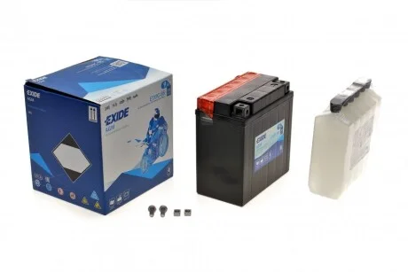Стартерна батарея (акумулятор) для EXIDE ETX9C-BS фото товару