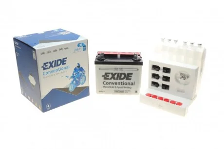 Стартерна батарея (акумулятор) для EXIDE U1R-11 фото товару