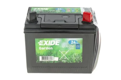 Стартерна батарея (акумулятор) для EXIDE U1R-250 фото товару