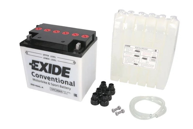 <strong>Акумулятор EXIDE Y60N24LAEXIDE (фото 1)</strong>