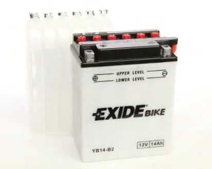 Акумулятор для EXIDE YB14B2 фото товару