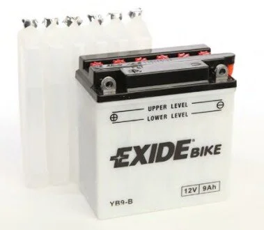 Акумулятор для EXIDE YB9B фото товару