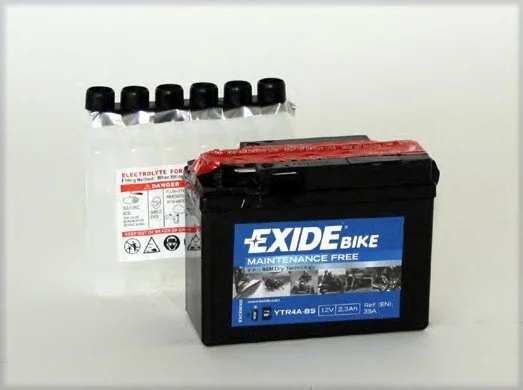 <strong>Акумулятор EXIDE YTR4ABS (фото 1)</strong>
