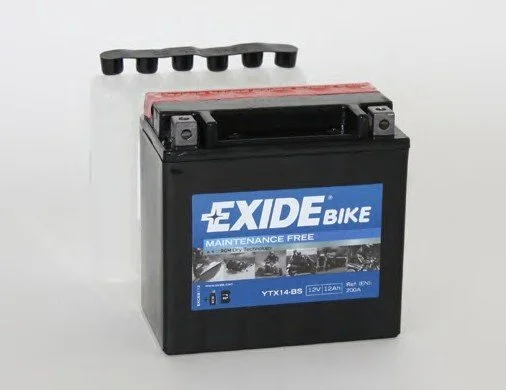 <strong>Акумулятор EXIDE YTX14BS (фото 1)</strong>