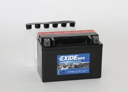 <strong>Акумулятор EXIDE YTX9BS (фото 1)</strong>