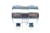 <strong>Соединитель трубы глушителя 58/62.5x90 mm FA1 004-958 (фото 1)</strong>