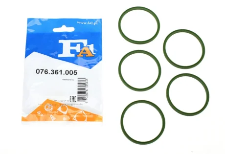 Прокладка патрубка інтеркулера для BMW, Skoda, Volkswagen, Seat, Audi FA1 076.361.005 фото товару
