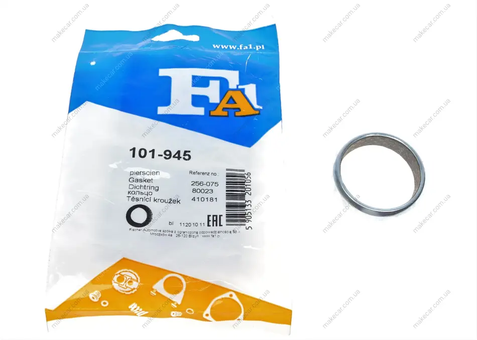 <strong>Bmw Кольцо глушителя 45,5x54x15 mm DB FA1 101-945 (фото 1)</strong>