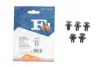 <strong>Кліпса кріплення облицювання (затискач) FA1 10-20002.5 (фото 2)</strong>