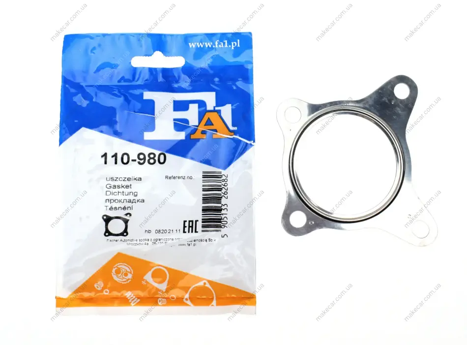 <strong>Прокладка випускної труби Audi A3/Skoda Superb/VW Golf/Passat 1.4 TSI 07-15 FA1 110-980 (фото 1)</strong>