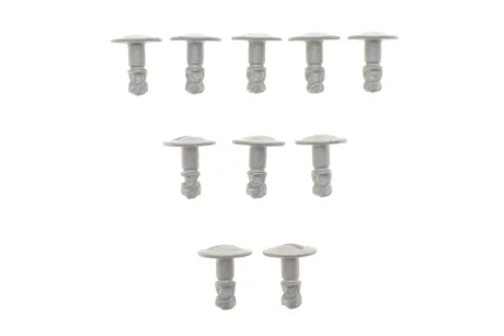 Кліпса кріплення (затискач) для Audi, Volkswagen, Seat, Skoda FA1 11-40094.10 фото товару