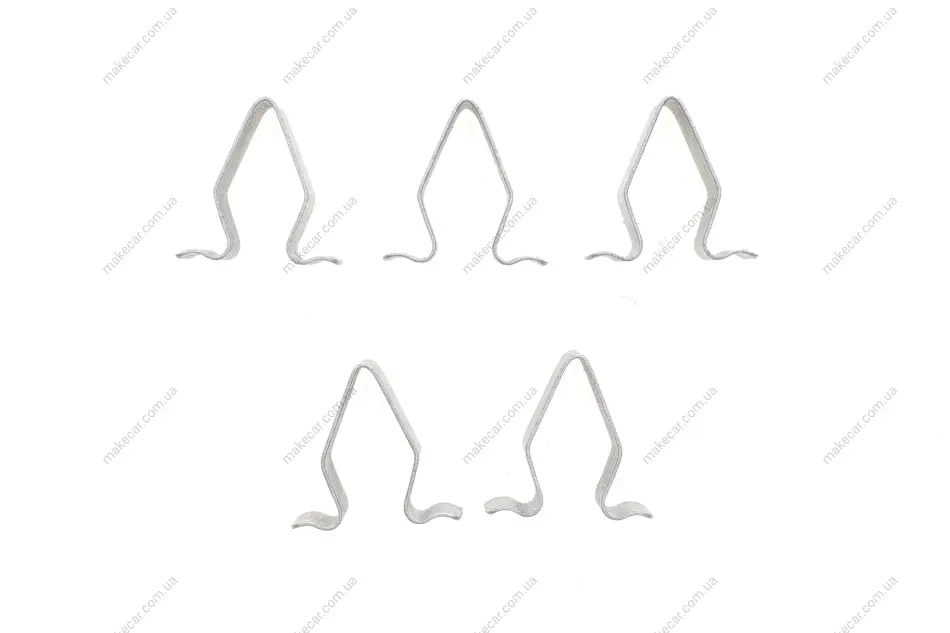 <strong>Кліпса кріплення (затискач) FA1 11-40125.5 (фото 1)</strong>