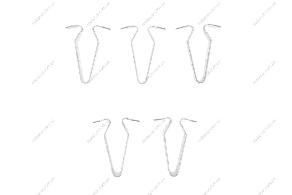 <strong>Кліпса кріплення (затискач) FA1 11-40127.5 (фото 1)</strong>