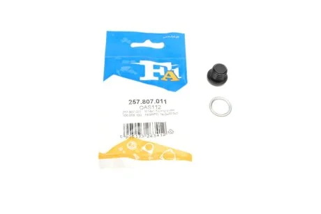 Болт піддону з шестигранною головкою для Volkswagen, Porsche, Skoda, Audi, Seat FA1 257.807.011 фото товару