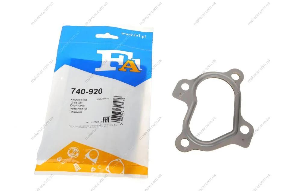 <strong>Прокладка коллектора EX (катализатора)) Mitsubishi L200 2.5D 05- FA1 740-920 (фото 1)</strong>