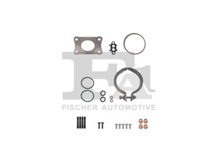 Комплект прокладок турбіни VW Golf VI 09-14; AUDI A3 12-22; SKODA Rapid 13-19; SEAT Ibiza 09-17 для Seat, Audi, Volkswagen, Skoda FA1 KT111320 фото товару