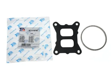 Комплект прокладок турбіни для Audi, Seat, Volkswagen, Skoda FA1 KT111570E фото товару