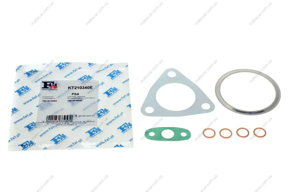 <strong>FISCHER CITROEN К-т прокладок турбіни JUMPER 2.2HDI, PEUGEOT BOXER 2.2HDI 11- FA1 KT210340E (фото 1)</strong>