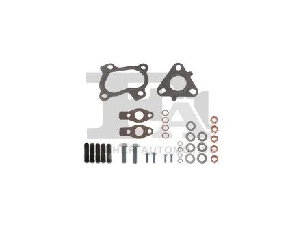 Комплект прокладок з різних матеріалів для Mitsubishi FA1 KT740100 фото товару