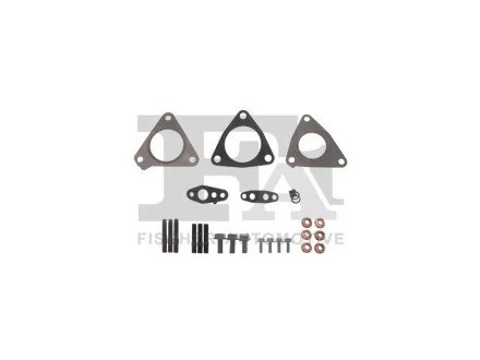 Комплект прокладок из разных материалов для Nissan FA1 KT750070 фото товара