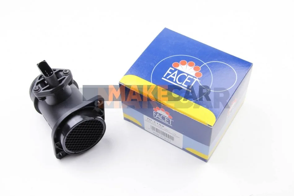<strong>Витратомір повітря (5 конт.) VW T4/ LT II 1.9D/2.5D 95-06 (L=120) FACET 10.1192 (фото 1)</strong>