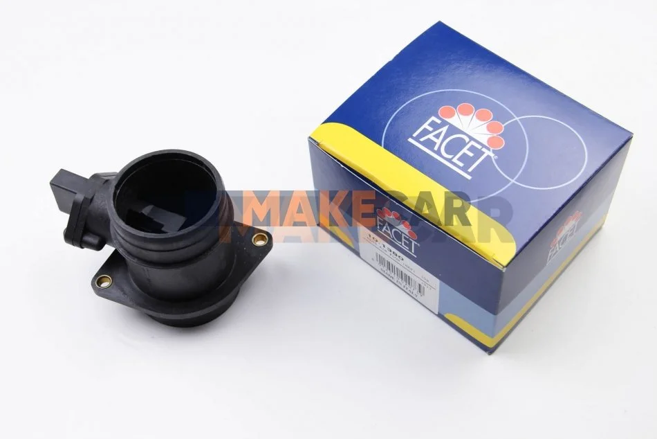 <strong>Витратомір повітря (5 конт.) VW GOLF IV/SKODA OCTAVIA 1.2/1.8/2.0 96-10 FACET 10.1380 (фото 1)</strong>