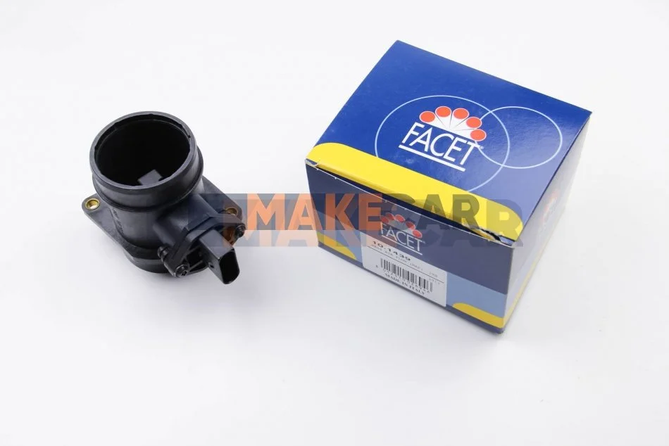 <strong>Витратомір повітря (5конт.) AUDI A4/ A6/SKODA OCTAVIA 1.6/1.8T 96-10 FACET 10.1439 (фото 1)</strong>