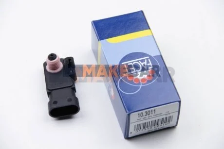 Датчик тиску наддуву (3 конт.) EPICA/NUBIRA/ASTRA/COMBO 1.4-3.5 92- для FACET 10.3011 фото товару
