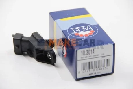 Датчик тиску наддуву Opel Astra G/Omega/Vectra B/Zafira A 1.7-2.2 96-05 для FACET 10.3014 фото товару