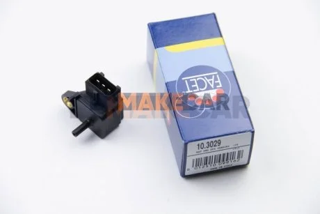 Датчик тиску наддуву (3 конт.) BMW 3(E36)/5(E34,E39)/7(E38) 2.5D 91-07 для Opel, Land Rover, BMW, Volvo FACET 10.3029 фото товару