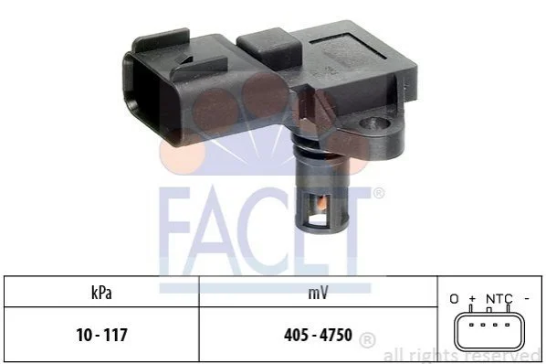 <strong>Датчик абсолютного тиску FACET 10.3097 (фото 1)</strong>