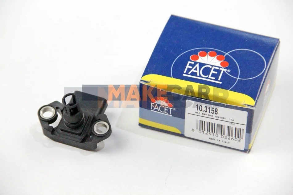 <strong>Датчик тиску наддуву Astra H/J/Meriva/Zafira 1.2-1.8 CDTi 03- FACET 10.3158 (фото 1)</strong>